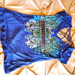 Harley Davidson ladies tee